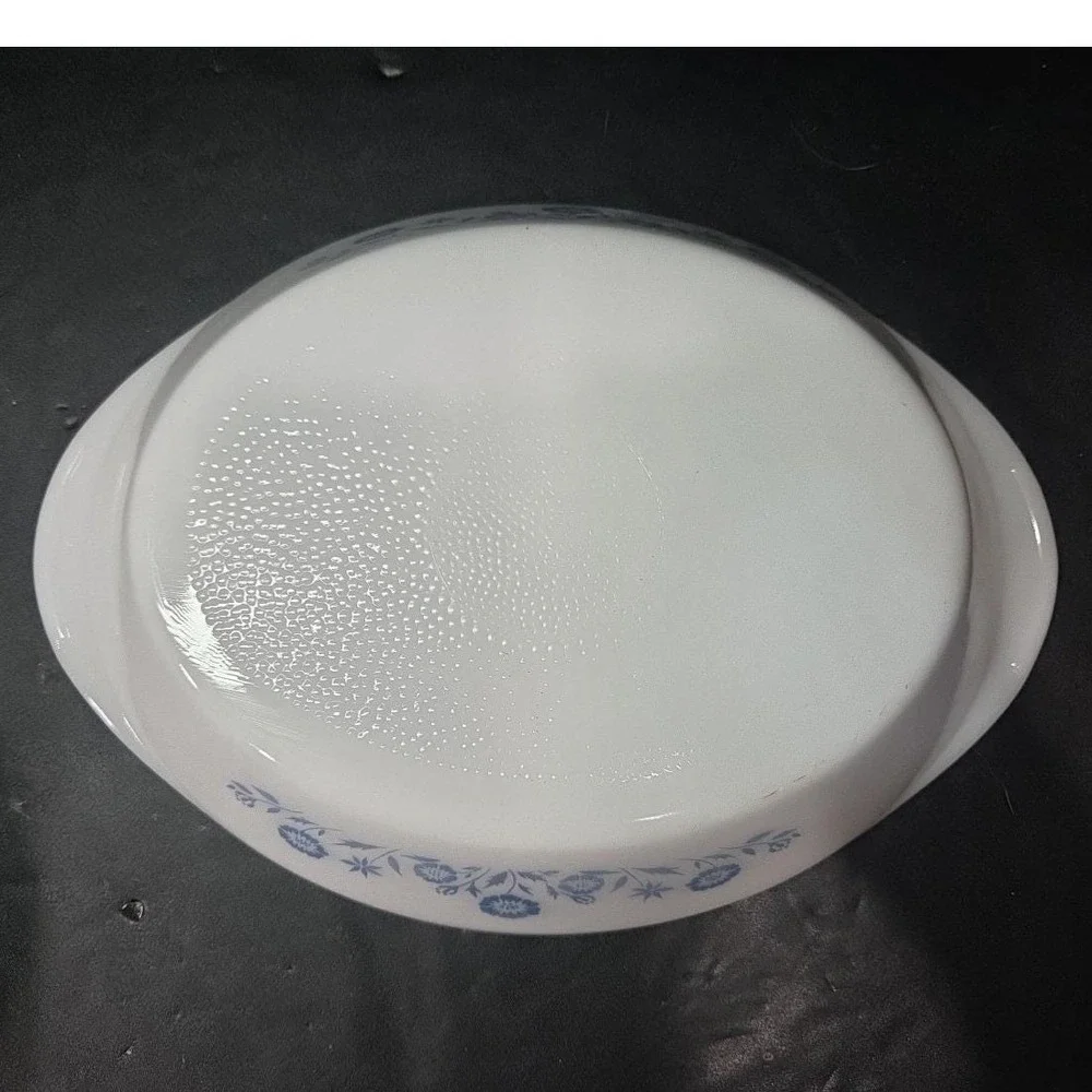 Corelle Blue Floral Bakeware Casserole Dish